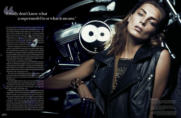 Daria Werbowy pic #664157