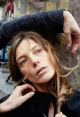 Daria Werbovy - photoshoot for POP MAGAZINE
