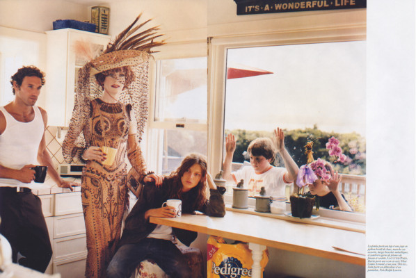 Daria Werbowy pic #239255
