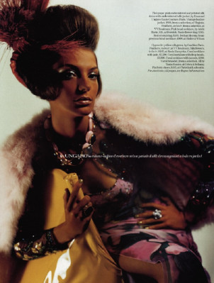 Dariq Werbowy Vogue 2004