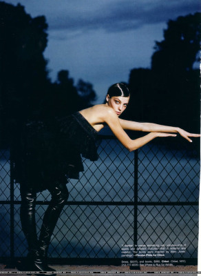 photo 8 in Daria Werbowy gallery [id239303] 2010-02-01 00:00:00