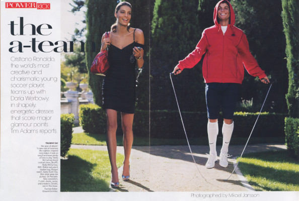 Daria Werbowy pic #78939