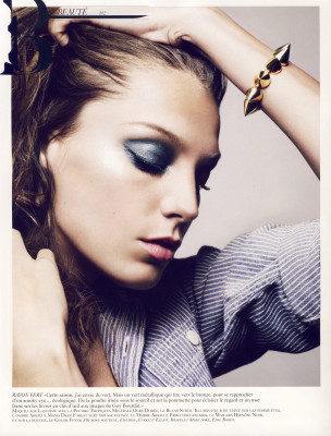 photo 10 in Daria Werbowy gallery [id221510] 2009-12-16 00:00:00