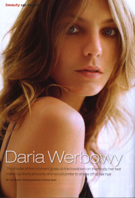Daria Werbowy pic #333813