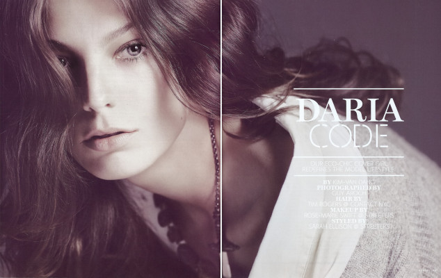 Daria Werbowy pic #333820