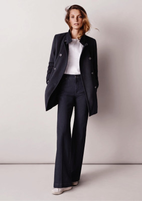 Daria Werbovy - photoshoot for MANGO WINTER LOOKBOOK