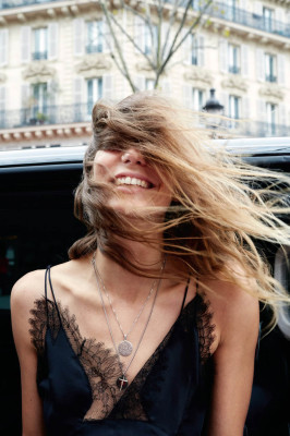 Daria Werbovy - photoshoot for POP MAGAZINE