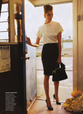 Daria Werbowy pic #94732