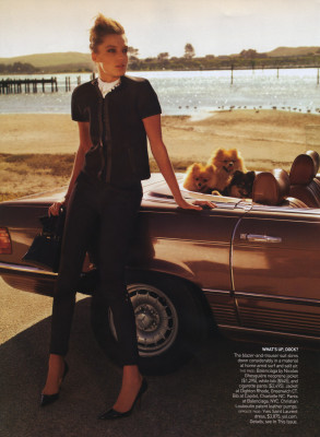 Daria Werbowy pic #94724