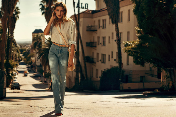 Daria Werbovy - photoshoot for H&amp;M SPRING/SUMMER COLLECTION