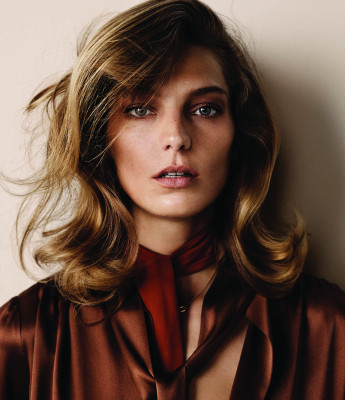 Daria Werbowy - by Josh Olins for WSJ