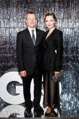 Празднование 20-летия журнала GQ в России 06/12/2021