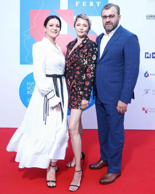 Закрытие кинофестиваля &#039;Горький Fest&#039; в Нижнем Новгороде 07/24/2021
