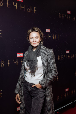 Премьера фильма &#039;Вечные&#039; в Москве 09/11/2021