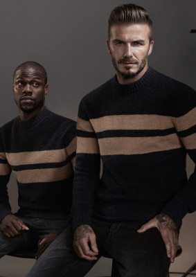 David Beckham - photoshoot for H&M AUTUMN LOOKBOOK