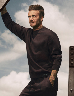 DAVID BECKHAM - FOR A ROAD TRIP IN LATEST H&M CAMPAGN