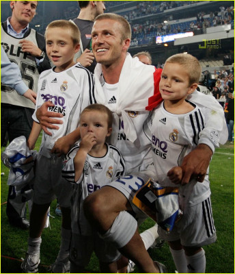 David Beckham pic #130614