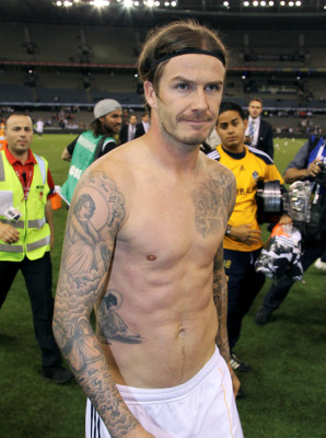 David Beckham pic #448330