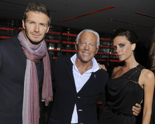 David Beckham pic #420542