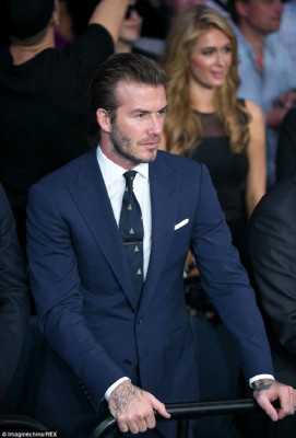 David Beckham pic #681807