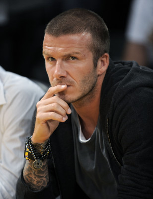 David Beckham pic #420540