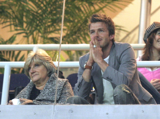 David Beckham pic #727475