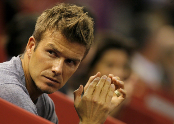 David Beckham pic #310949