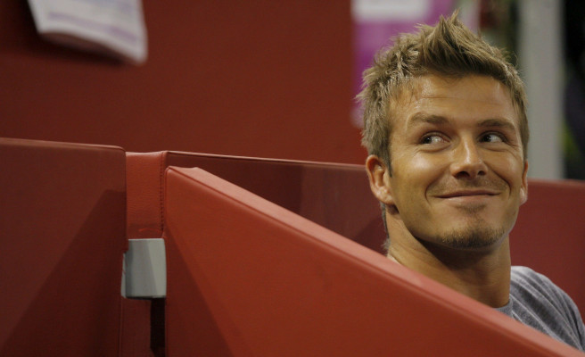 David Beckham pic #310950