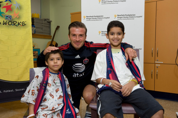 David Beckham pic #420537