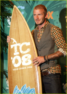 David Beckham pic #140391