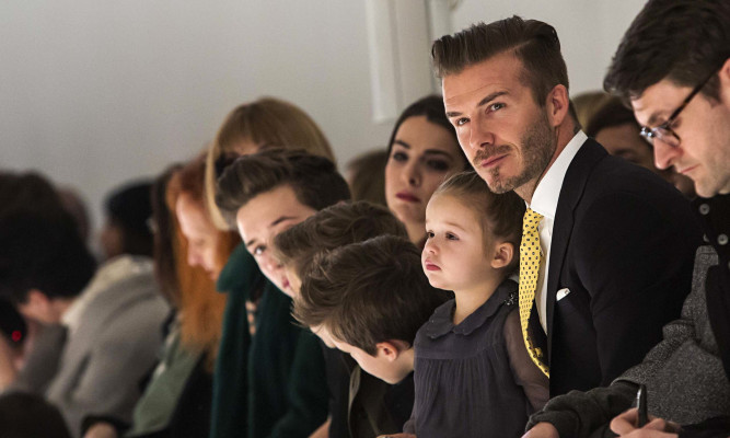 David Beckham pic #713912