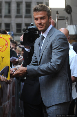 David Beckham pic #420541