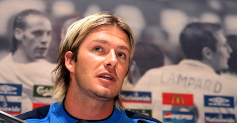 David Beckham pic #140397