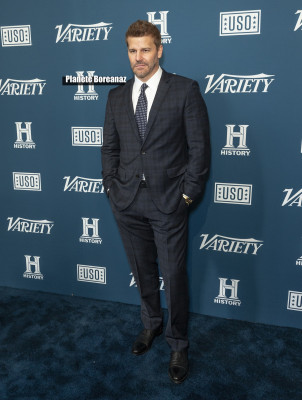 David Boreanaz - Variety&#039;s 3rd Annual Salute to Service in New York 11/06/2019