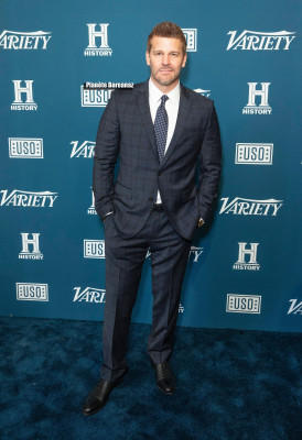 David Boreanaz - Variety&#039;s 3rd Annual Salute to Service in New York 11/06/2019