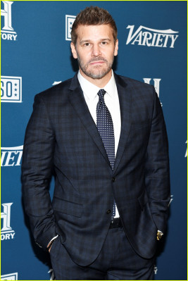 David Boreanaz - Variety&#039;s 3rd Annual Salute to Service in New York 11/06/2019