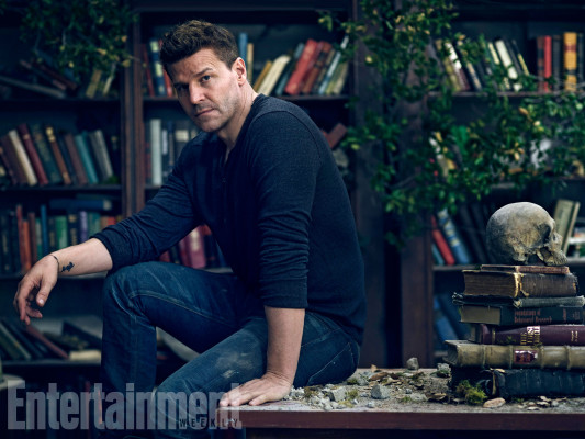 David Boreanaz by James White for Entertainment Weekly in Los Angeles 03/07/2017