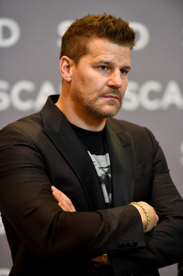 David Boreanaz - &#039;Seal Team&#039; Screening at SCAD aTVfest in Atlanta 02/09/2019