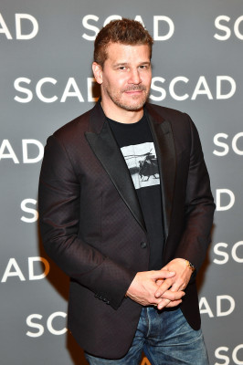 David Boreanaz - &#039;Seal Team&#039; Screening at SCAD aTVfest in Atlanta 02/09/2019