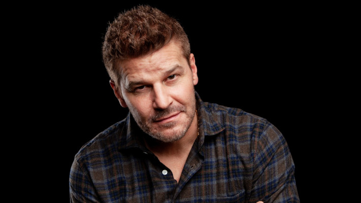 David Boreanaz - Build Series in New York 11/14/2019