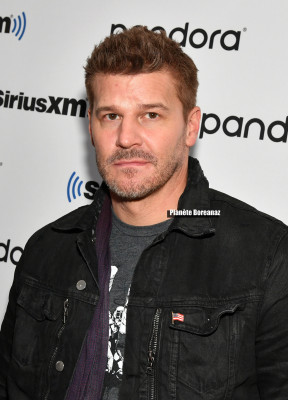 David Boreanaz - SiriusXM in New York 11/15/2019