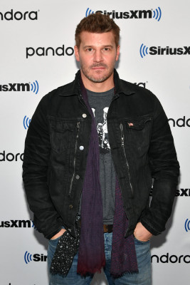 David Boreanaz - SiriusXM in New York 11/15/2019