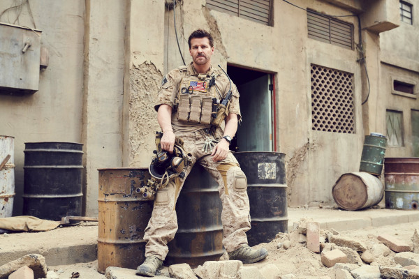 David Boreanaz - Seal Team (2017-2018) S1 Promo by Eric Ray Davidson 11/16/2017