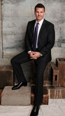 David Boreanaz by David Needleman for CBS Upfront in New York 05/17/2017