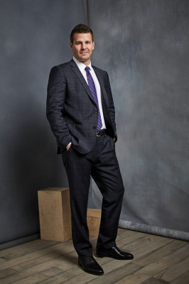 David Boreanaz by David Needleman for CBS Upfront in New York 05/17/2017