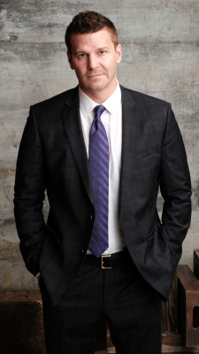 David Boreanaz by David Needleman for CBS Upfront in New York 05/17/2017