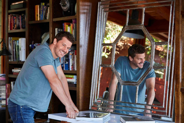 David Boreanaz by Cliff Lipson for Watch! Magazine 06/17/2017