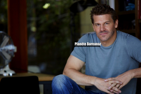 David Boreanaz by Cliff Lipson for Watch! Magazine 06/17/2017
