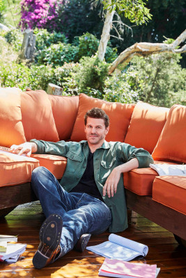 David Boreanaz by Cliff Lipson for Watch! Magazine 06/17/2017