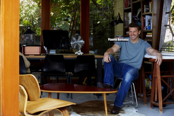 David Boreanaz by Cliff Lipson for Watch! Magazine 06/17/2017